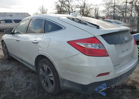 2014 Honda Crosstour Ex-L V6 z USA, uszkodzony, nr VIN 5J6TF2H59EL001008